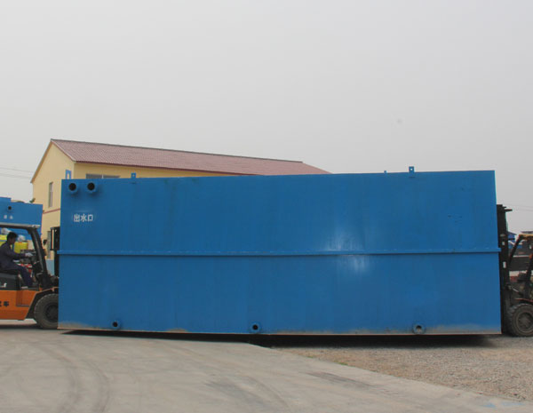 一体化污水处理设备维修